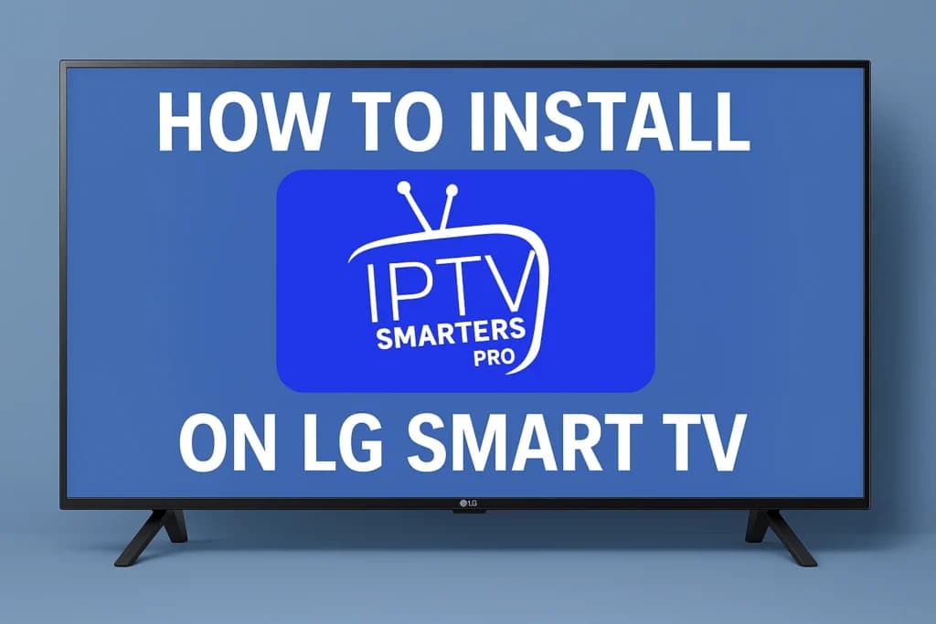 How to Install IPTV Smarters on LG Smart TV (2026)