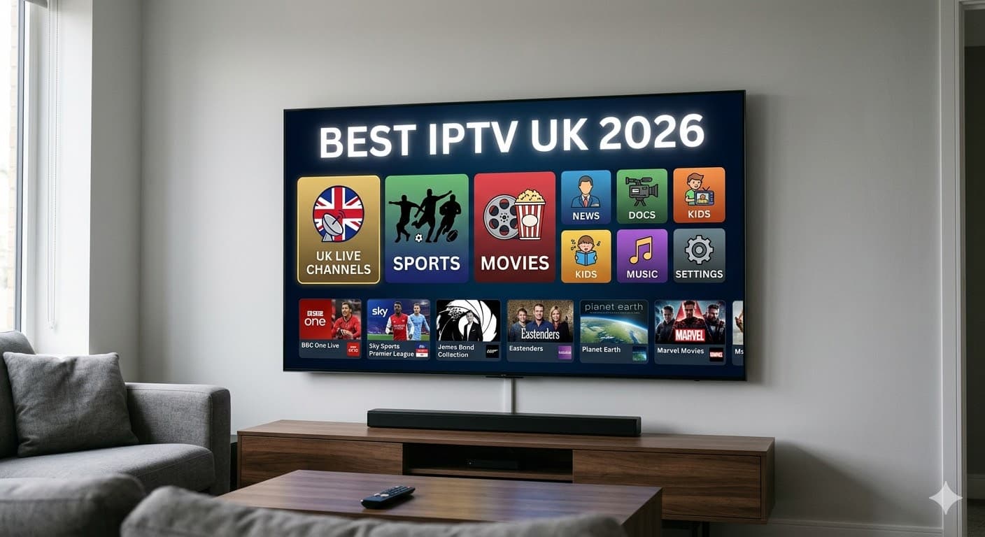 Best IPTV Subscription UK 2026: The Ultimate Streaming Guide (Instant Access)